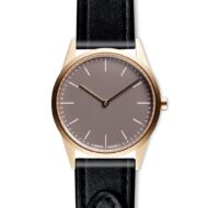 C33 Women’s two-hand watch in PVD satin gold - Image 9