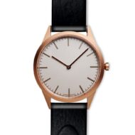 C35 Men’s two-hand watch in PVD rose gold - Image 6