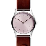 C33 Women’s two-hand watch in polished steel - Image 8